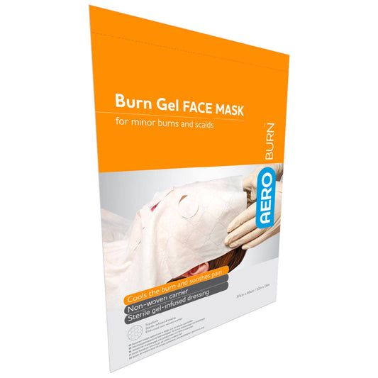 Burn Gel Face Mask Dressing - Aero (1) - First Aid Distributions