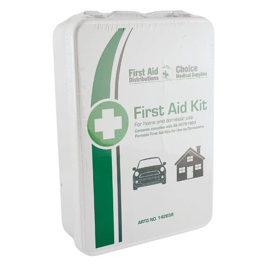 Defender Metal Case First Aid Kit - AFAK3M - First Aid Distributions