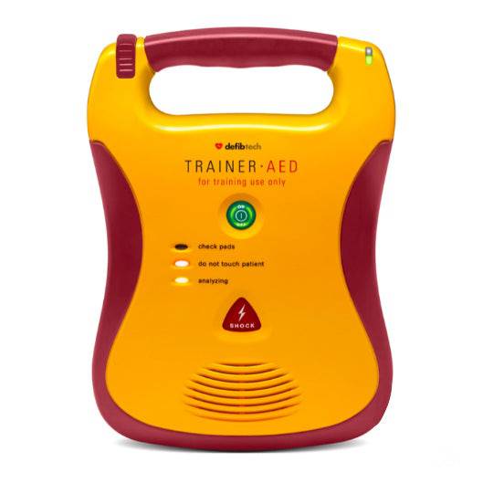 Defibtech AED Trainer Package (1) - First Aid Distributions