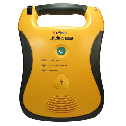 Defibtech Lifeline Fully Automatic Defibrillator with 7yr Battery (1) - First Aid Distributions