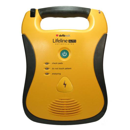 Defibtech Lifeline Fully Automatic Defibrillator with 7yr Battery (1) - First Aid Distributions