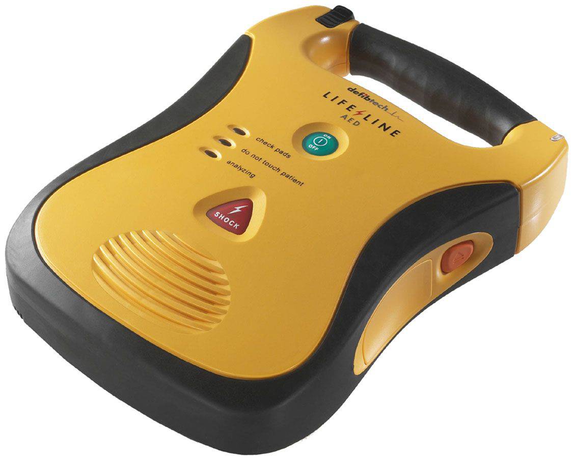 Defibtech Lifeline Semi Automatic Defibrillator with 7yr Battery (1) - First Aid Distributions