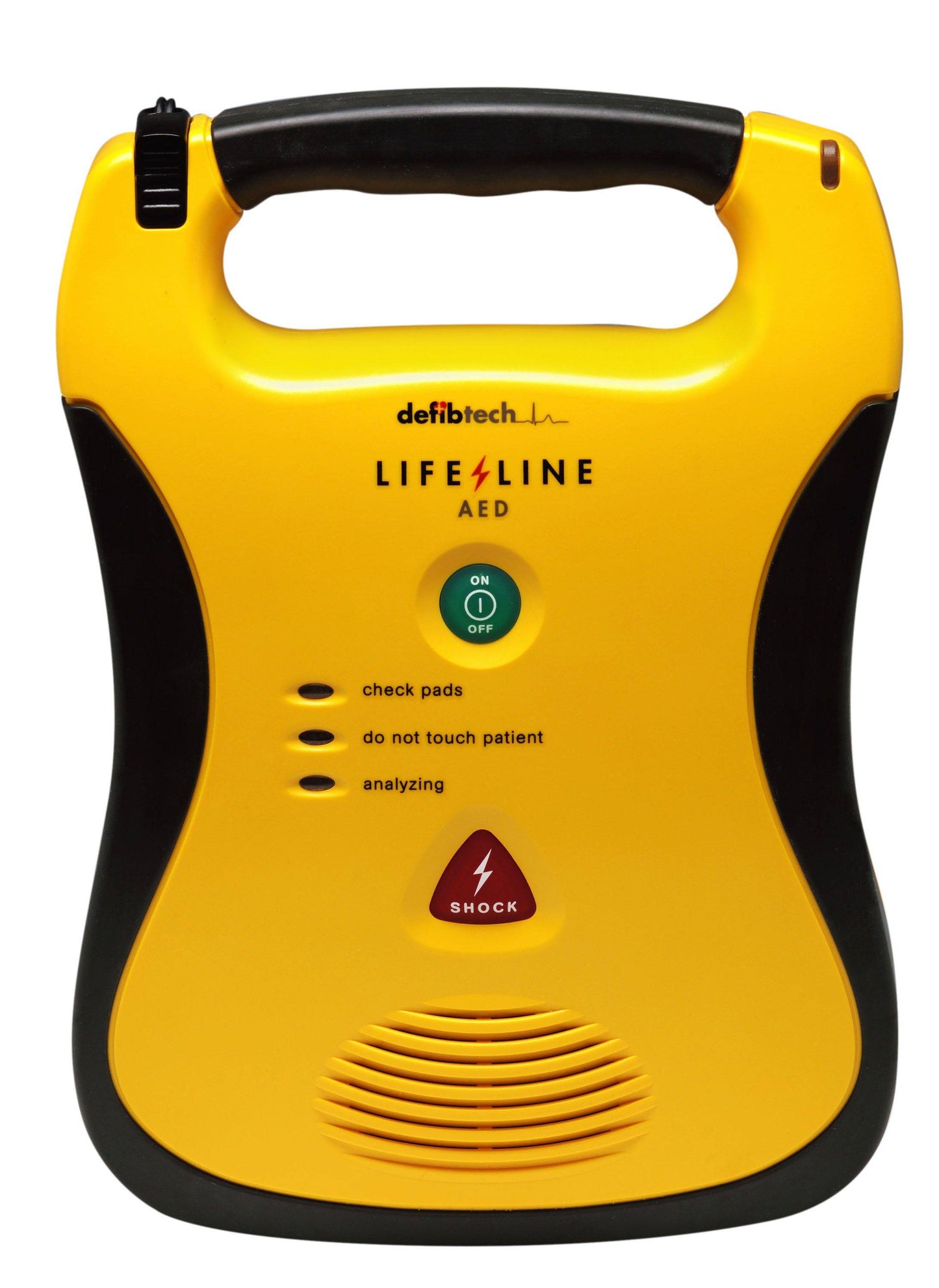 Defibtech Lifeline Semi Automatic Defibrillator with 7yr Battery (1) - First Aid Distributions