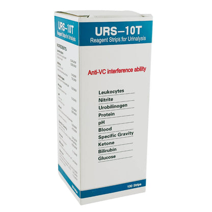 Diascreen Reagent Strips URS-10T (100) - First Aid Distributions