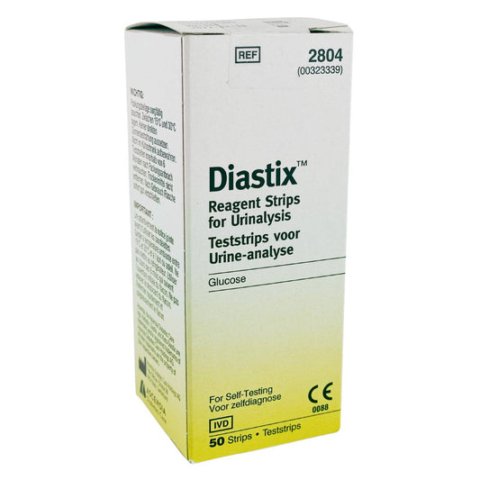 Diastix Reagent Strips (50) - First Aid Distributions