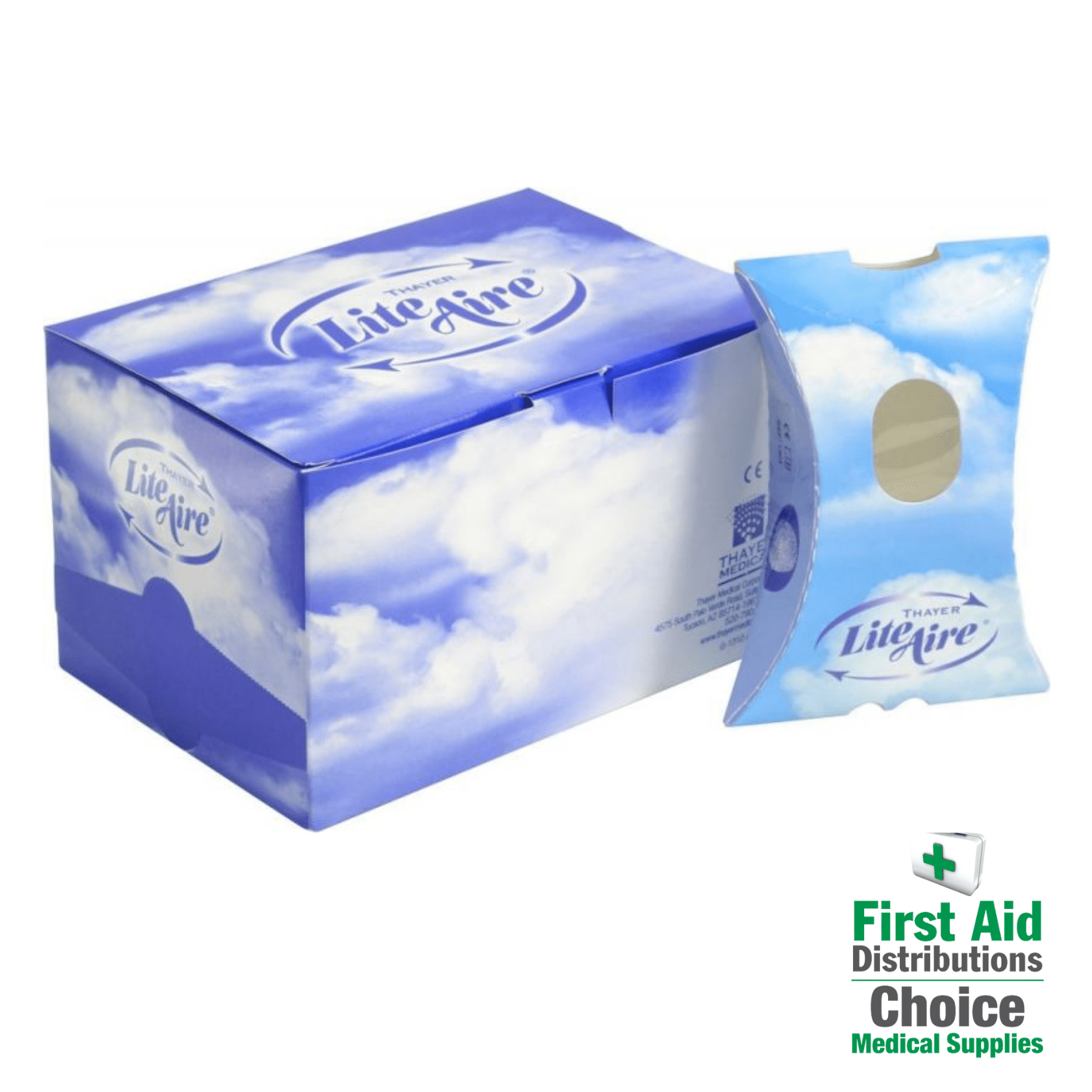 Disposable Cardboard Asthma Spacer Box (25) - First Aid Distributions