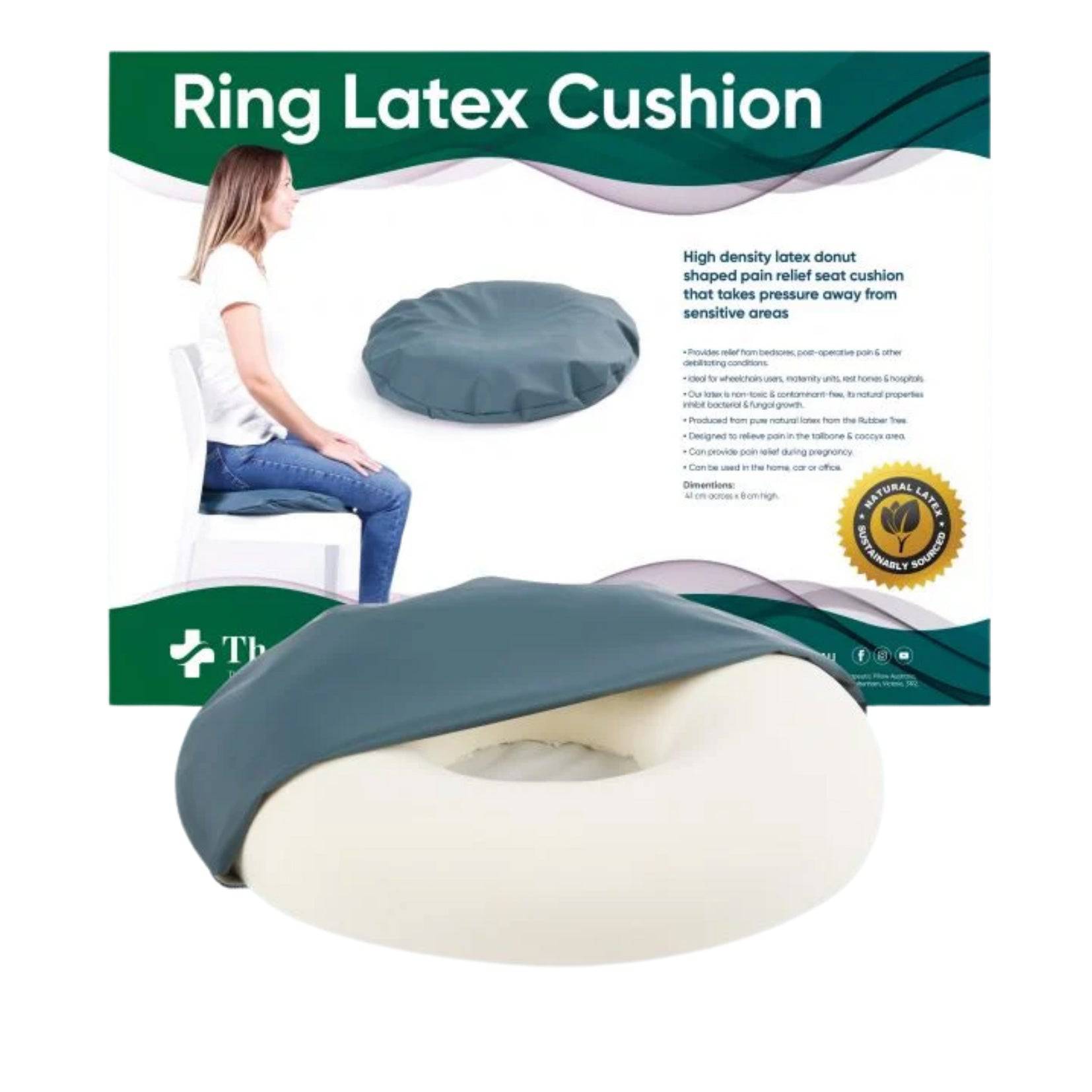 Donut Ring Latex Cushion (1) - First Aid Distributions