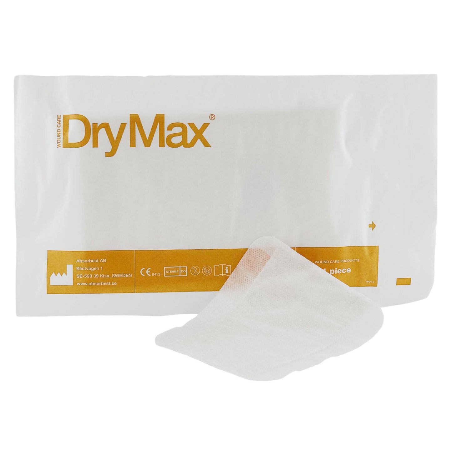 DryMax Extra Soft Absorbent Wound Dressing (1) - First Aid Distributions