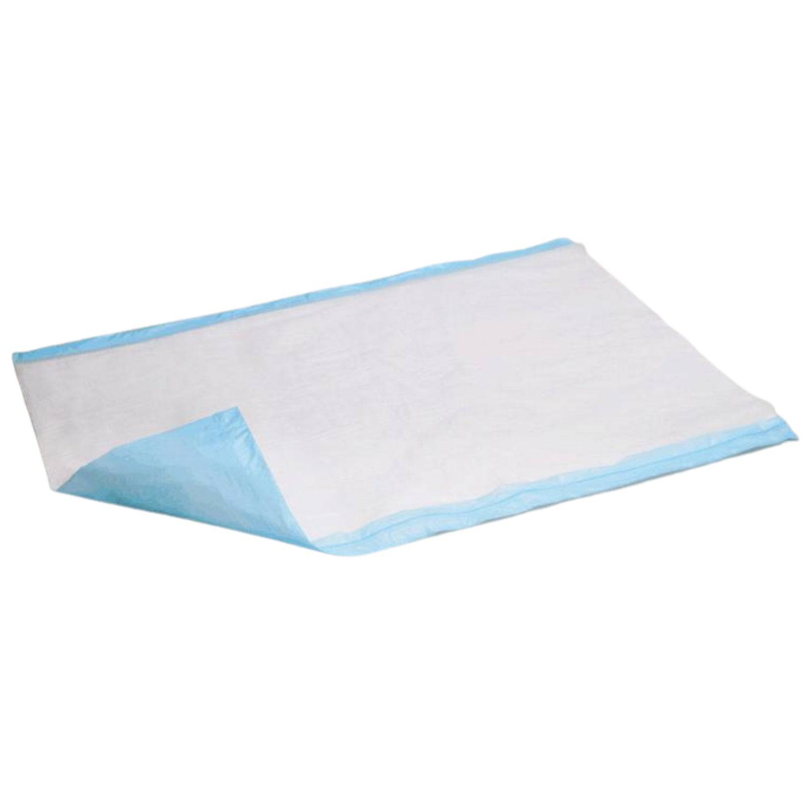 Economy Half Underpads Bluies (100) - First Aid Distributions