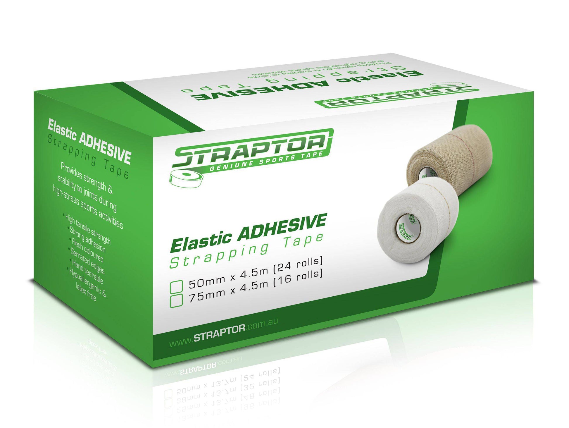 Elastic Adhesive Bandage - Straptor (1) - First Aid Distributions