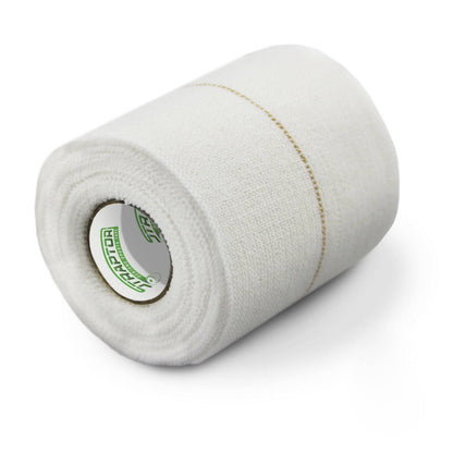 Elastic Adhesive Bandage White 75mm x 4.5m - Straptor (16) - First Aid Distributions