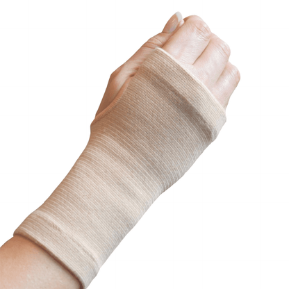 Elastic Wrist / Hand Support Beige - Body Assist (1) - First Aid Distributions