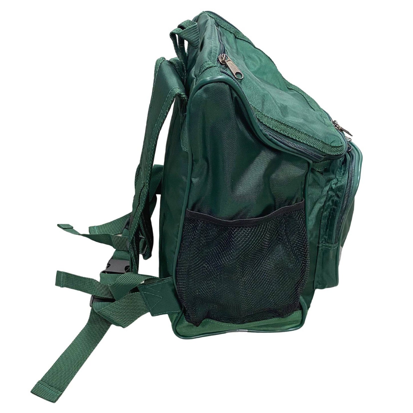 Empty First Aid Backpack Large - Green (1) - First Aid Distributions