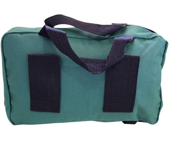 Empty First Aid Bag Medium - Green (1) - First Aid Distributions