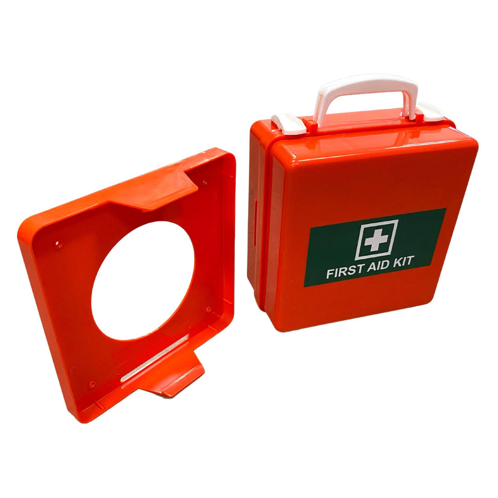 Empty First Aid Box Small - Orange Marine (1) - First Aid Distributions