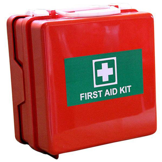 Empty First Aid Box Small - Orange Marine (1) - First Aid Distributions