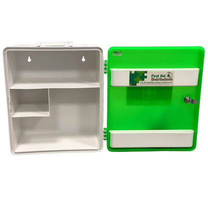 Empty First Aid Cabinet - High Vis (1) - First Aid Distributions