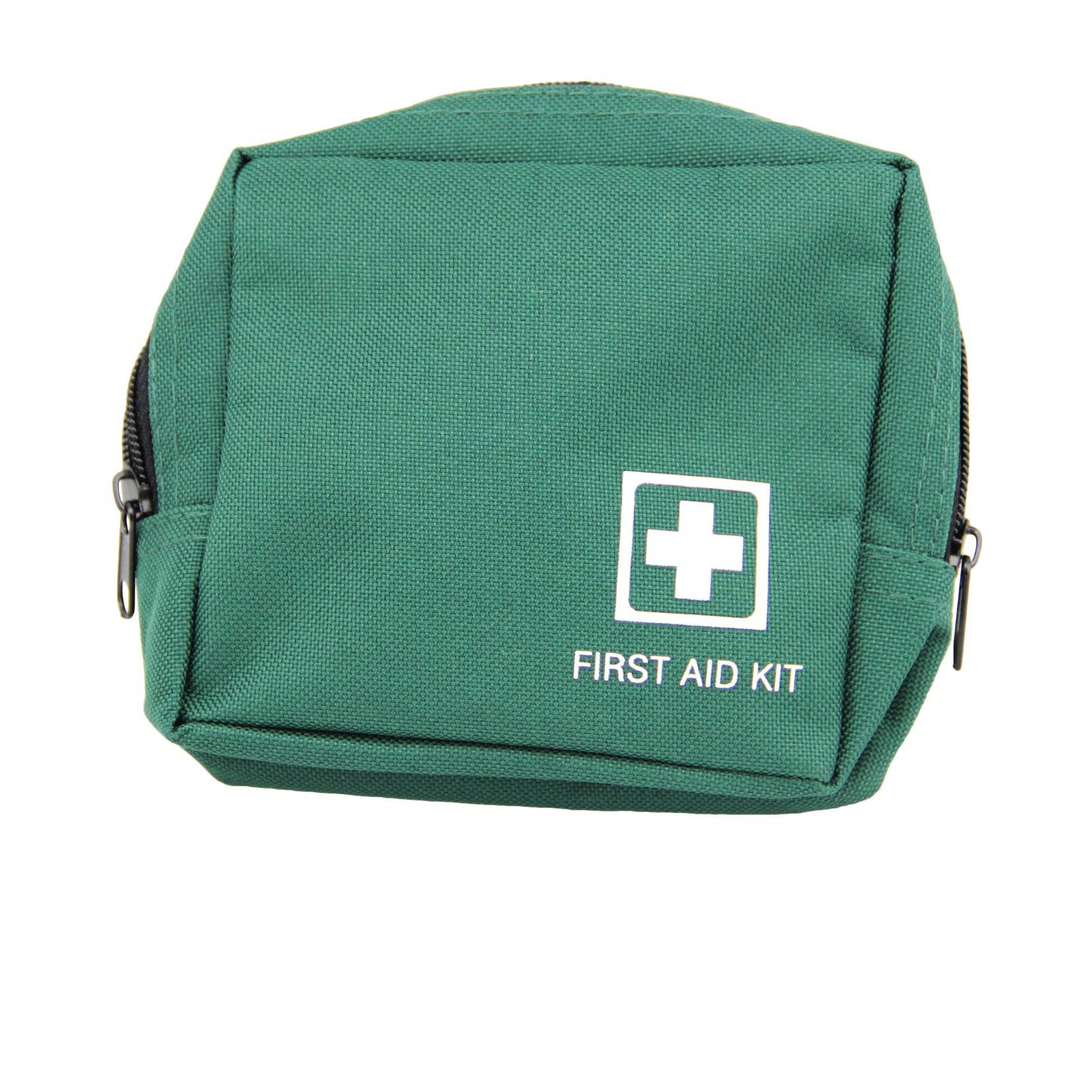 Empty First Aid Pouch Small - Green (1) - First Aid Distributions