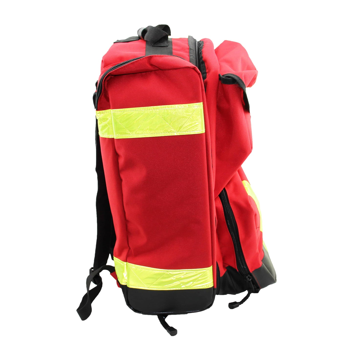 Empty First Aid Trauma Backpack - Red (1) - First Aid Distributions