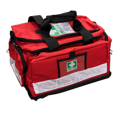 Empty First Aid Trauma Bag - Red (1) - First Aid Distributions