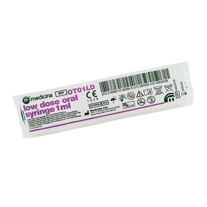 Enfit Enteral Syringe (1) - First Aid Distributions