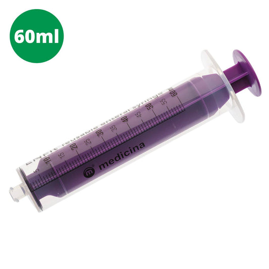 Enfit Enteral Syringe REUSABLE 60ml (1) - First Aid Distributions