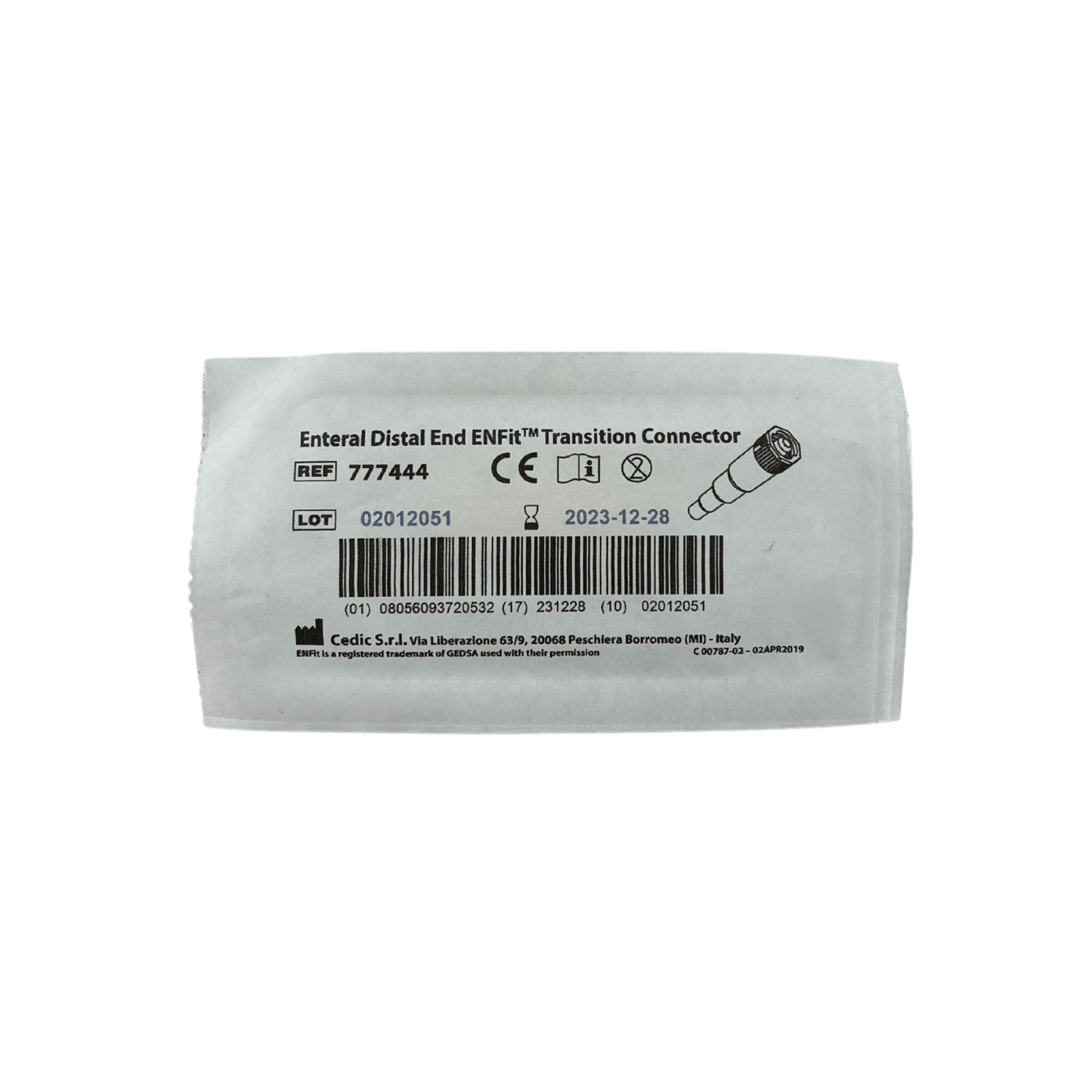 Enfit Stepped Connector (1) - First Aid Distributions