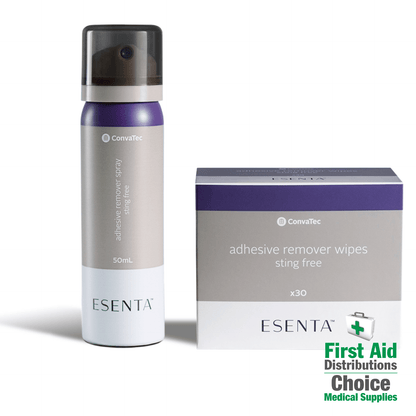 Esenta Adhesive Remover Spray (1) - First Aid Distributions