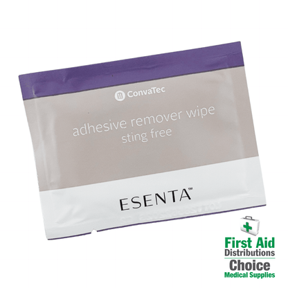 Esenta Adhesive Remover Wipe (1) - First Aid Distributions