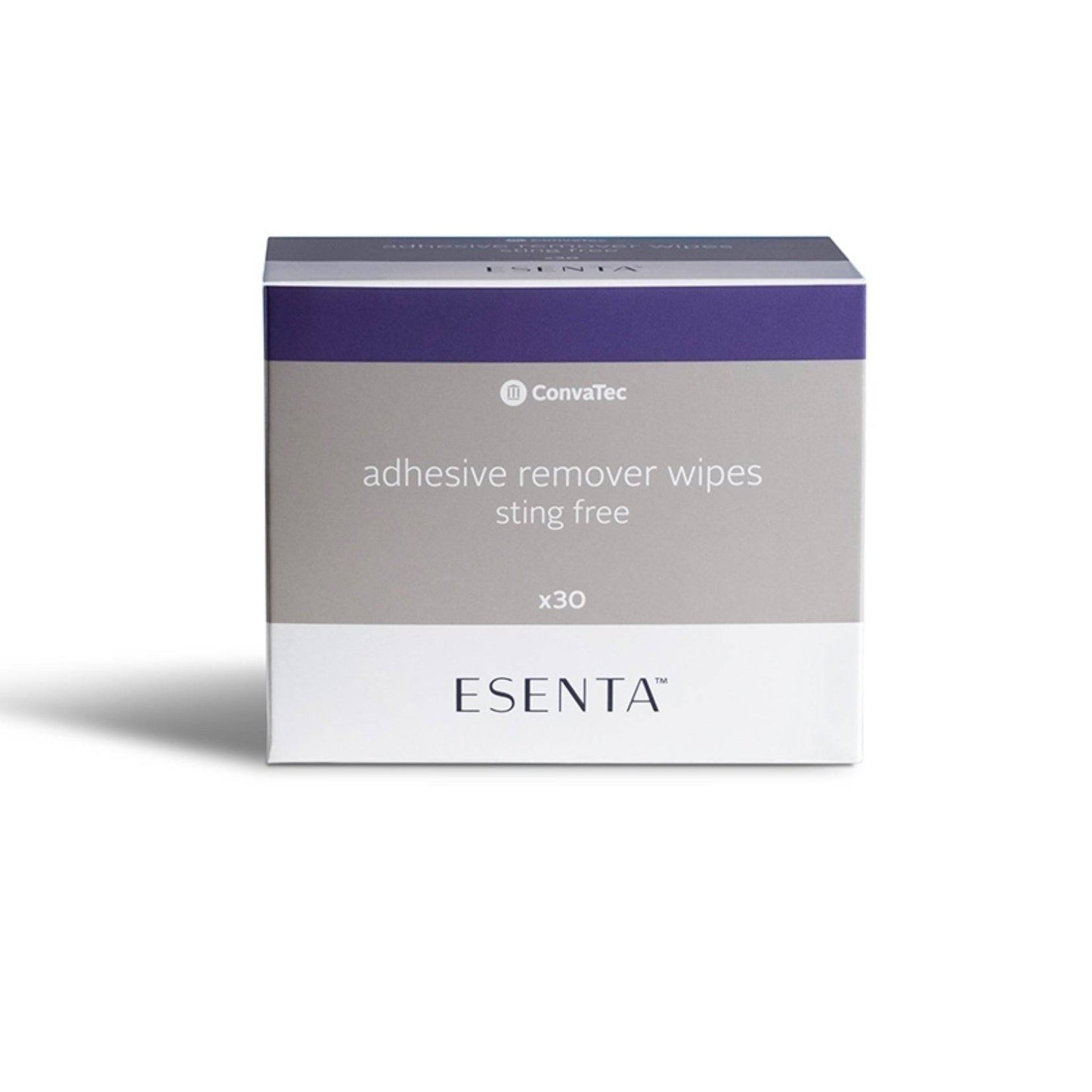 Esenta Adhesive Remover Wipe (30) - First Aid Distributions