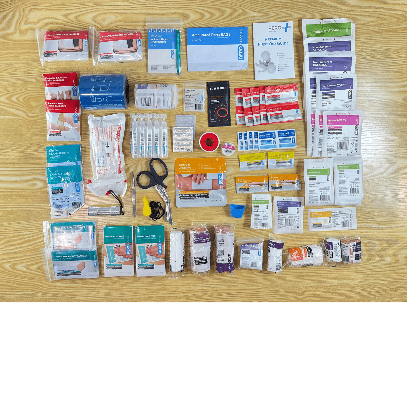 Explorer Pack: Adventure First Aid Kit - First Aid Distributions