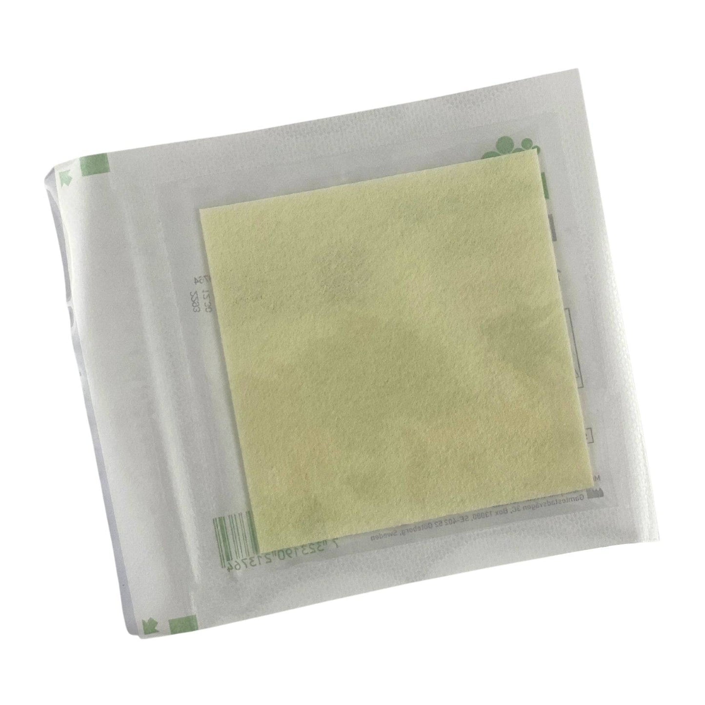 Exufiber Dressing 10cm x 10cm (1) - First Aid Distributions