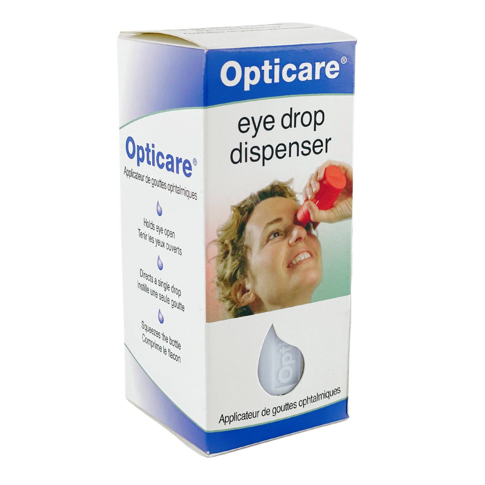 Eye Drop Dispenser - Opticare (1) - First Aid Distributions