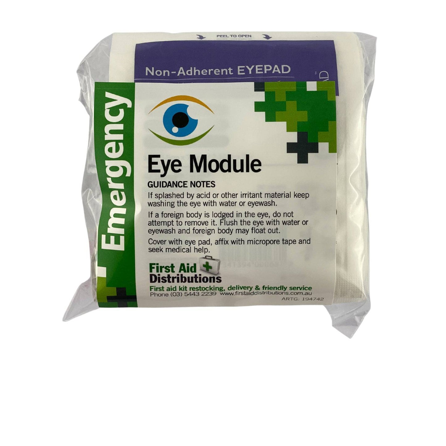 Eye Module - First Aid Distributions