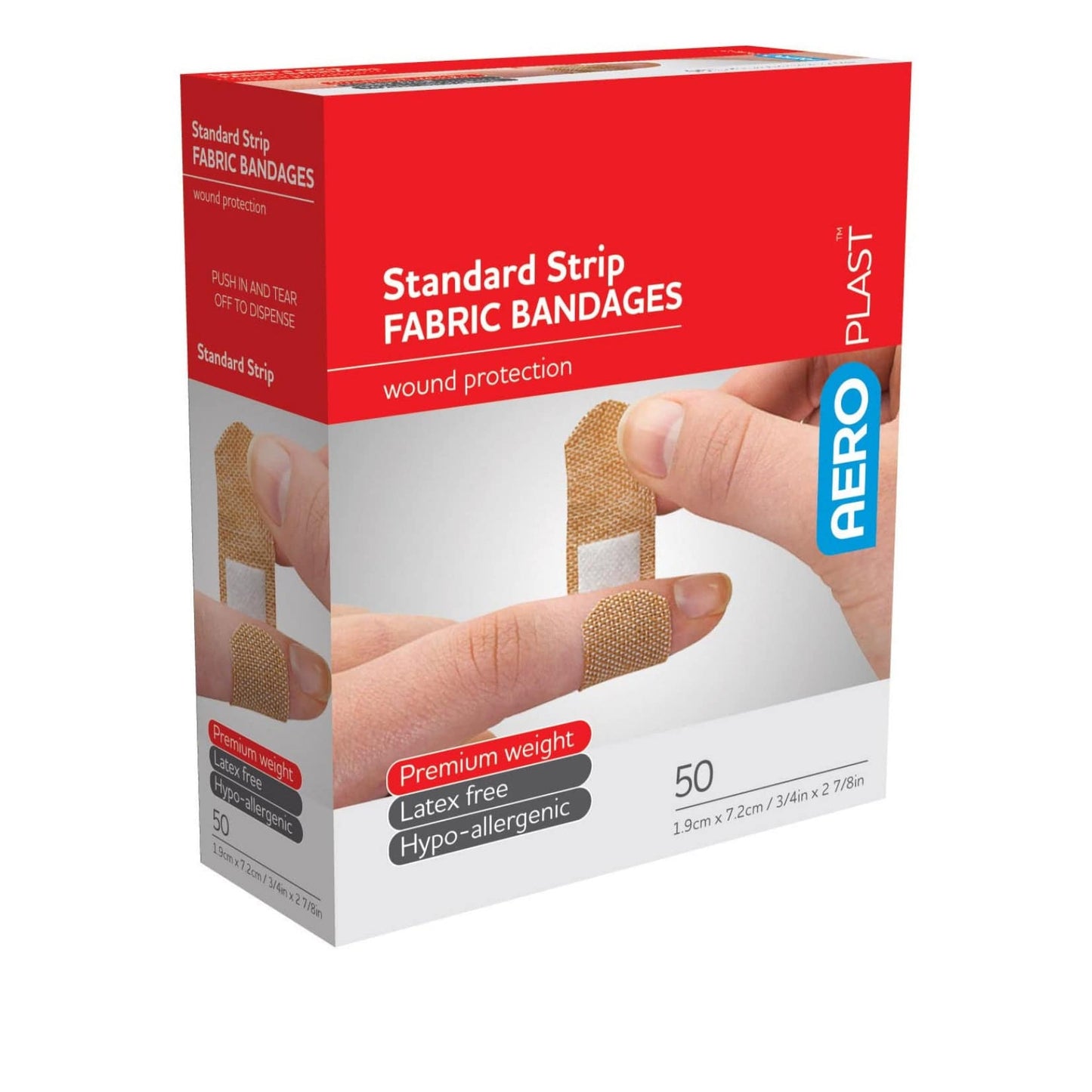 Fabric Plasters - Aero (1) - First Aid Distributions