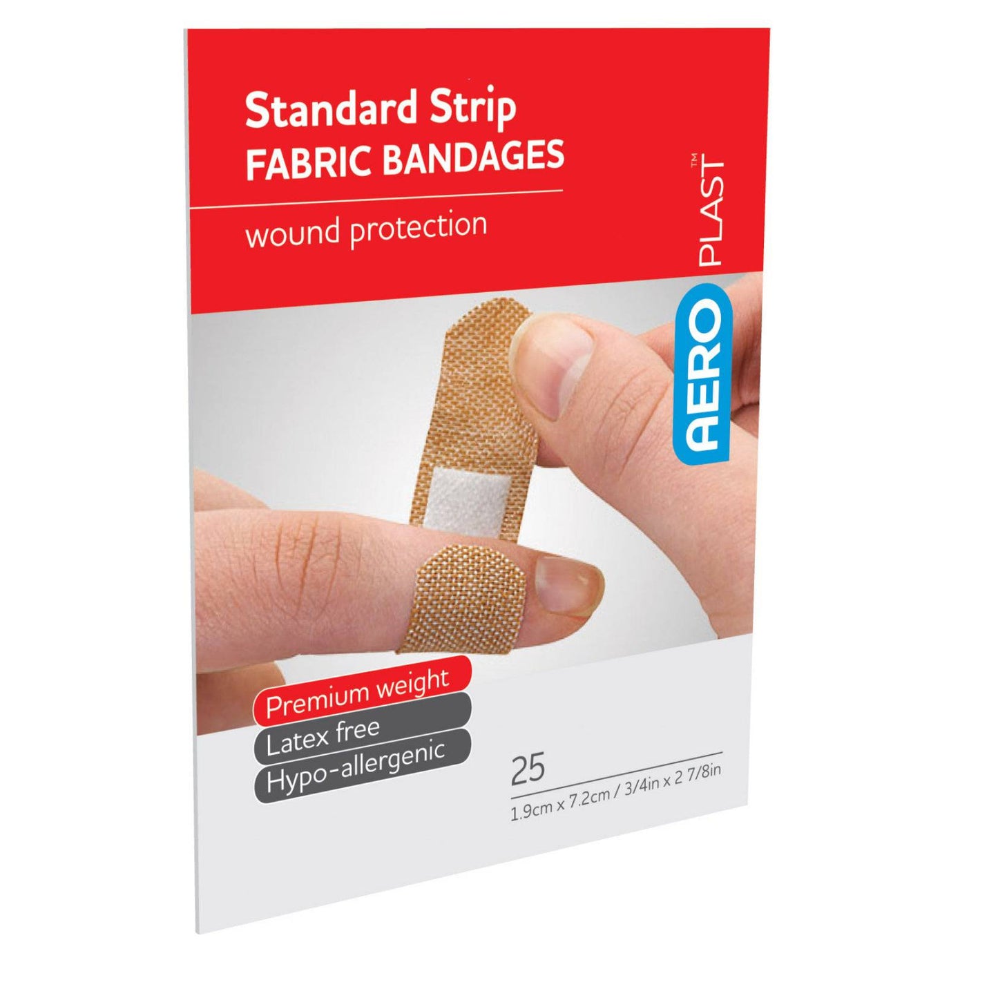 Fabric Plasters - Aero (1) - First Aid Distributions