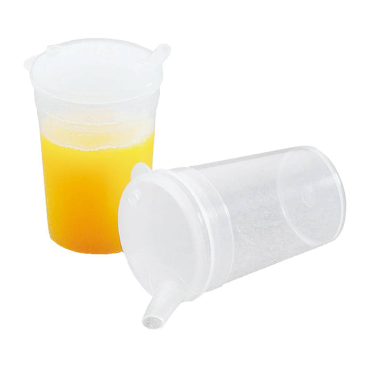 Feeding Cup with 8mm Spout (2) - First Aid Distributions