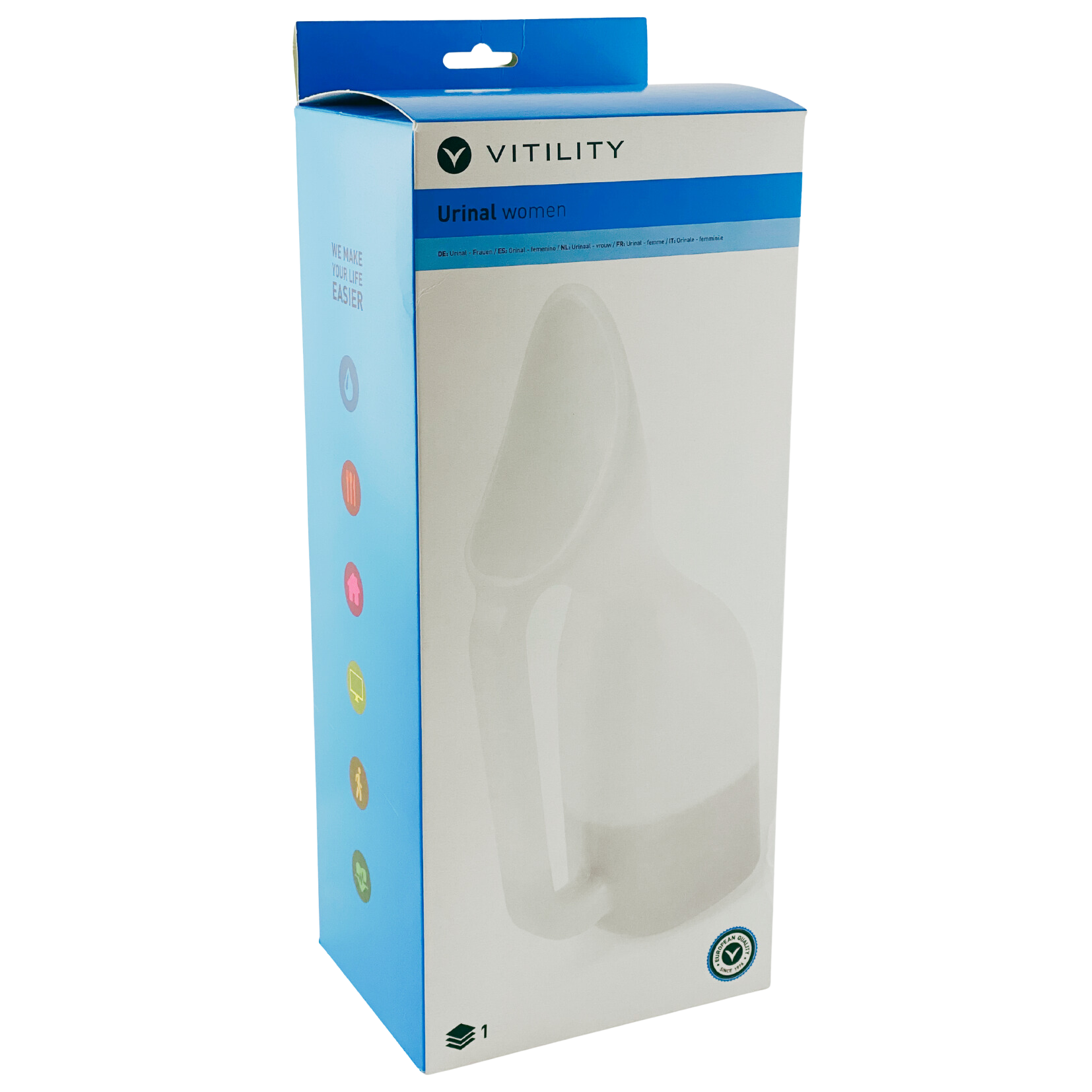 Urinal femme autoclavable -GynAccess