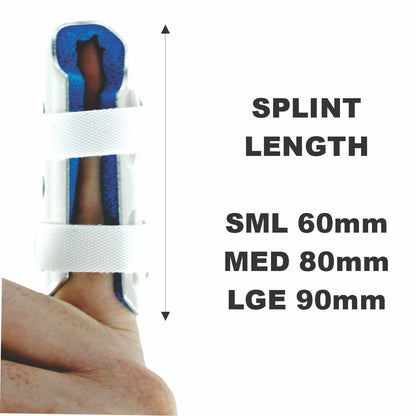 Finger Cot Splint - Body Assist (1) - First Aid Distributions