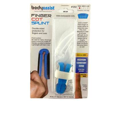 Finger Cot Splint - Body Assist (1) - First Aid Distributions