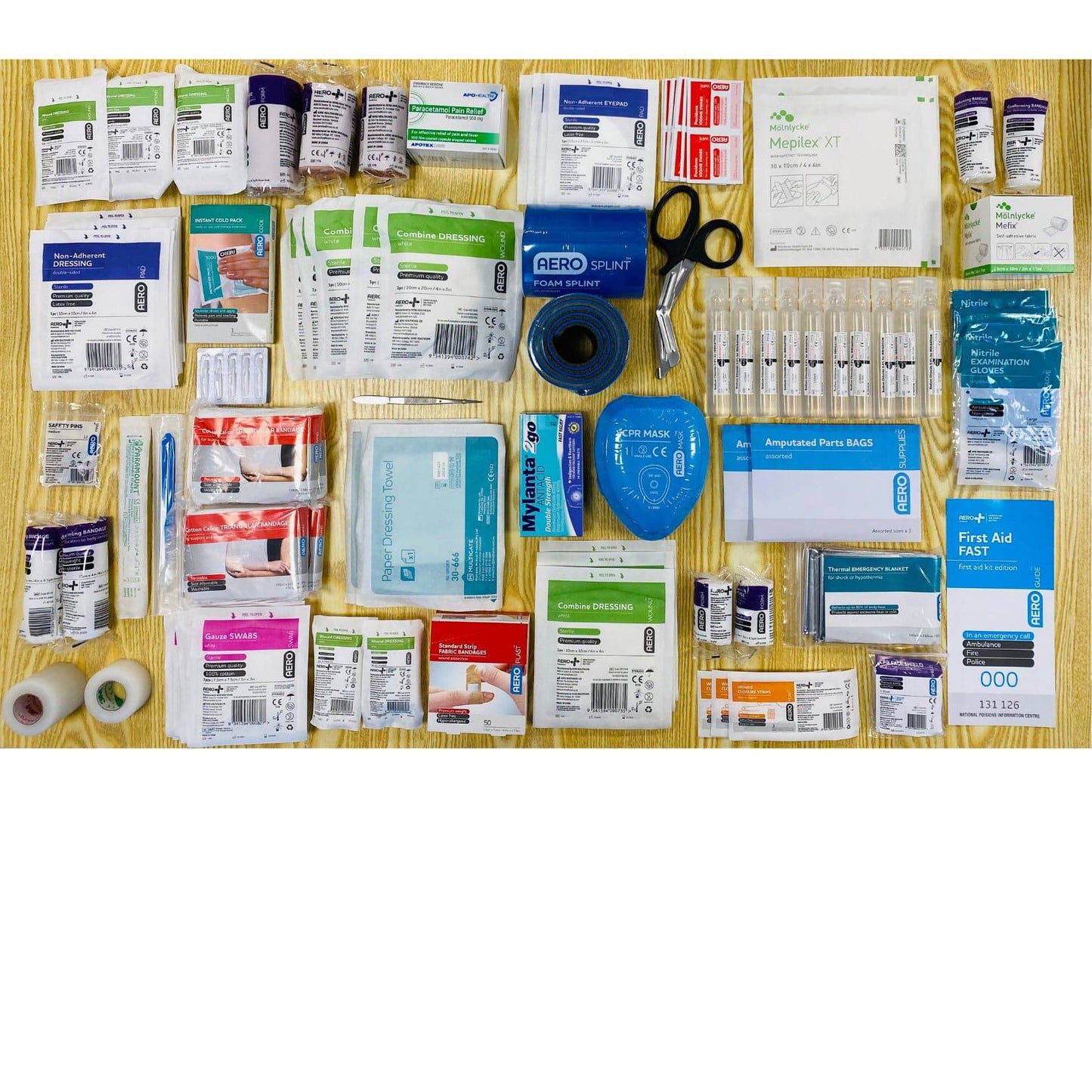 First Aid Kit - Marine F Scale - First Aid Distributions