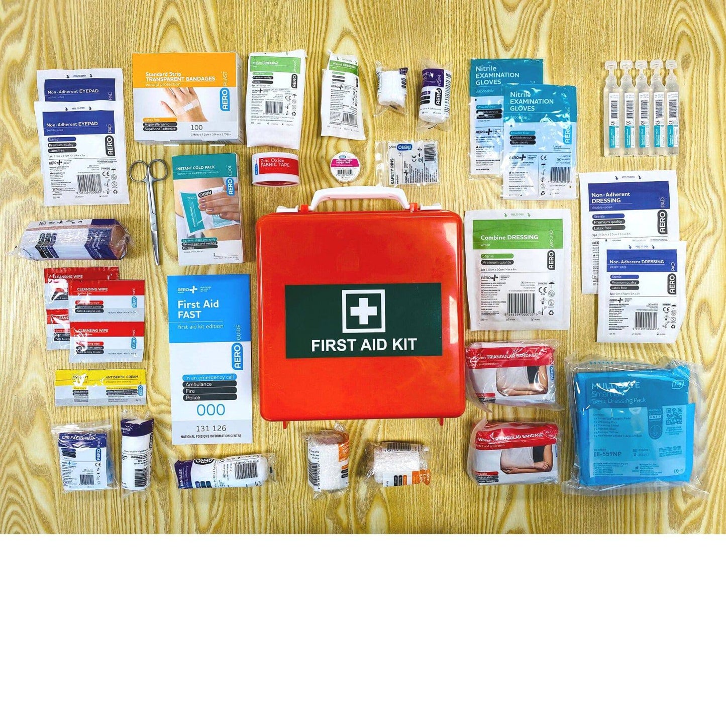 First Aid Kit - Marine Small - First Aid Distributions