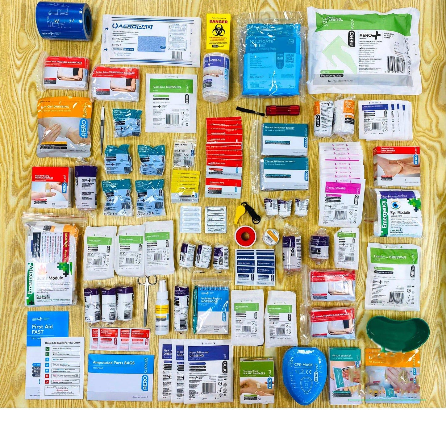 First Aid Kit - Remote Area Large - First Aid Distributions