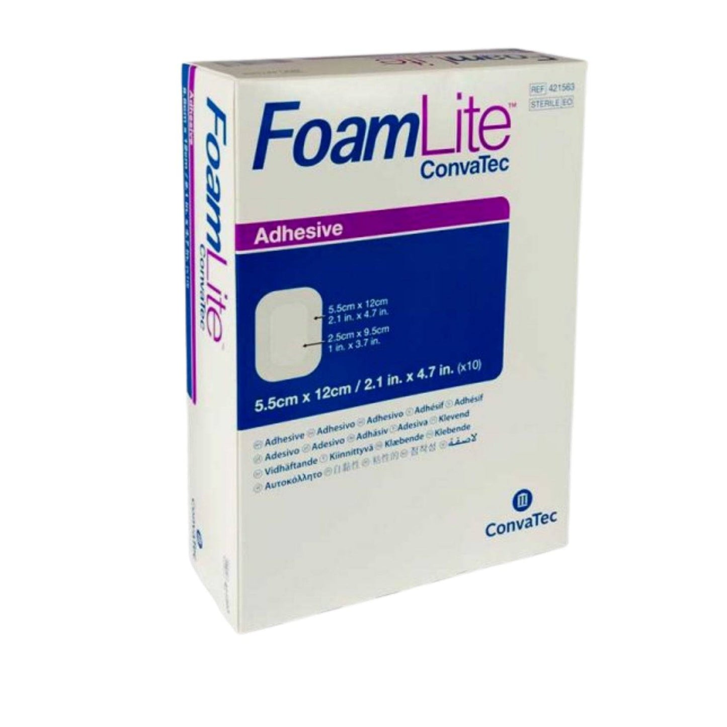 Foam Lite ConvaTec 5.5cm x 12cm (1) - First Aid Distributions