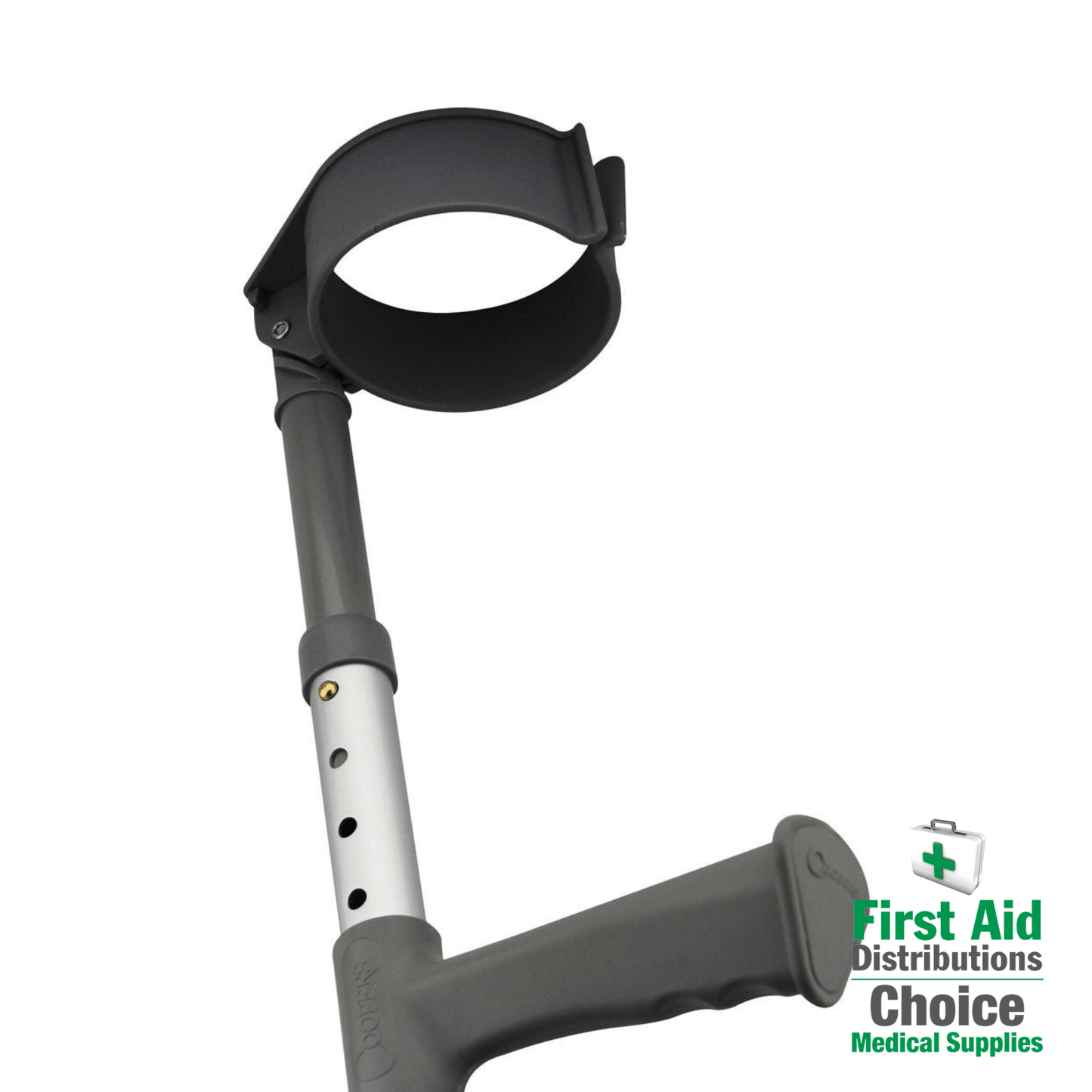 Forearm Crutches Pair - First Aid Distributions