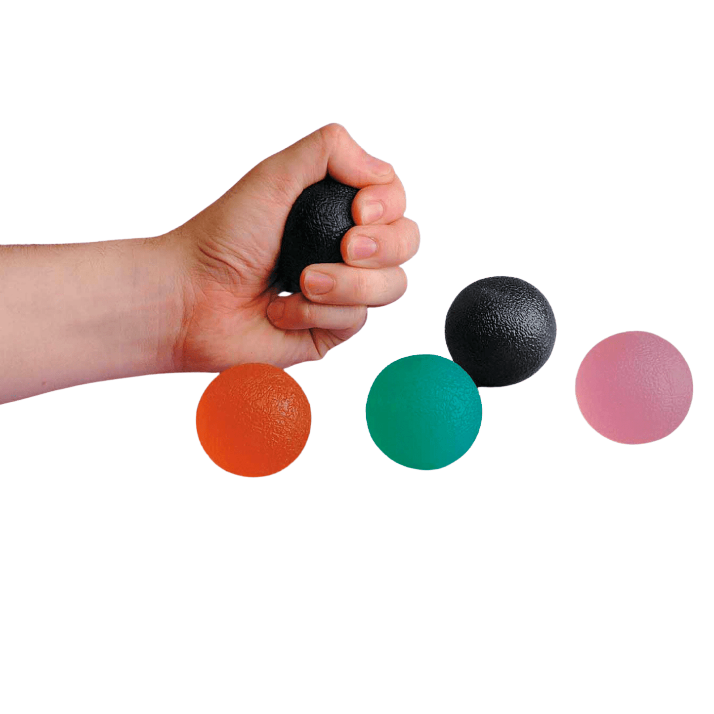 Gel Ball Hand Exerciser (1) - First Aid Distributions