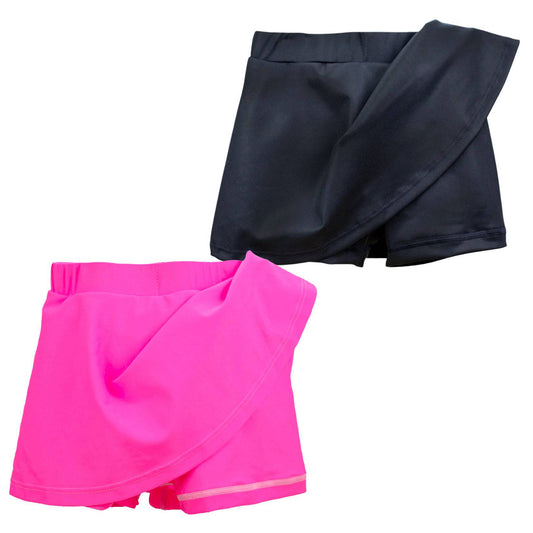 Girls Incontinence Swim Skort - First Aid Distributions