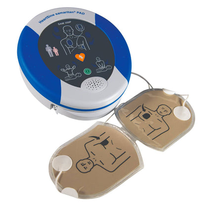 HeartSine Samaritan Defibrillator PAD350P (1) - First Aid Distributions