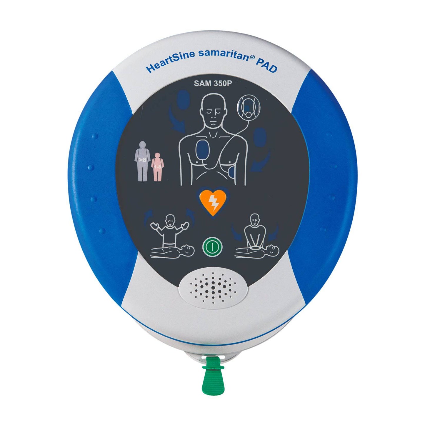 HeartSine Samaritan Defibrillator PAD350P (1) - First Aid Distributions