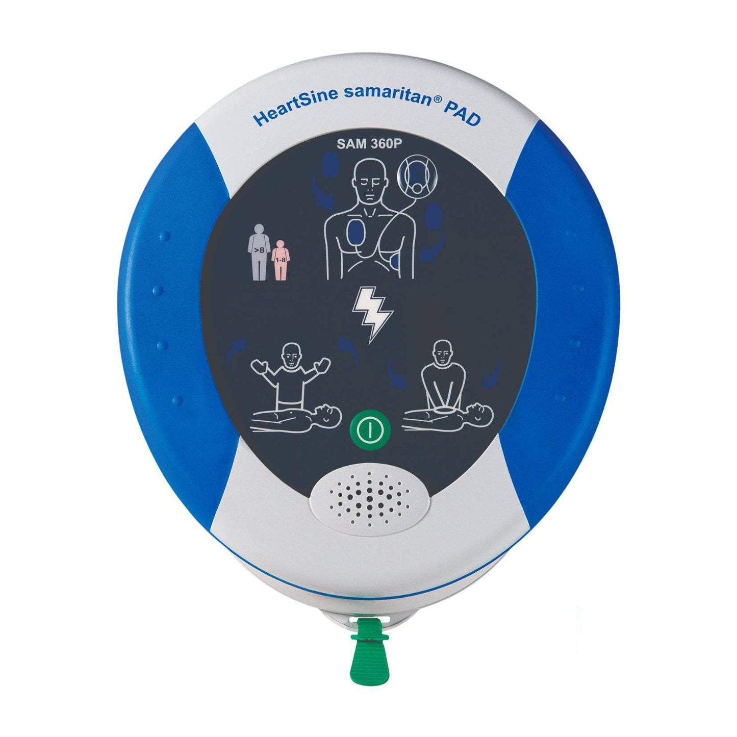 HeartSine Samaritan Defibrillator PAD360P (1) - First Aid Distributions